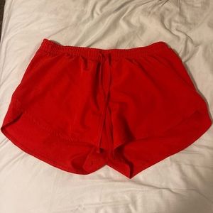 Cute old navy red shorts.